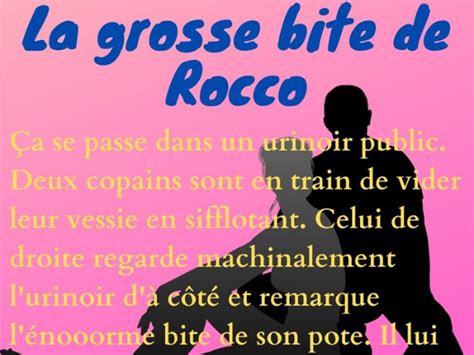 grosse bite de rocco siffredi Search